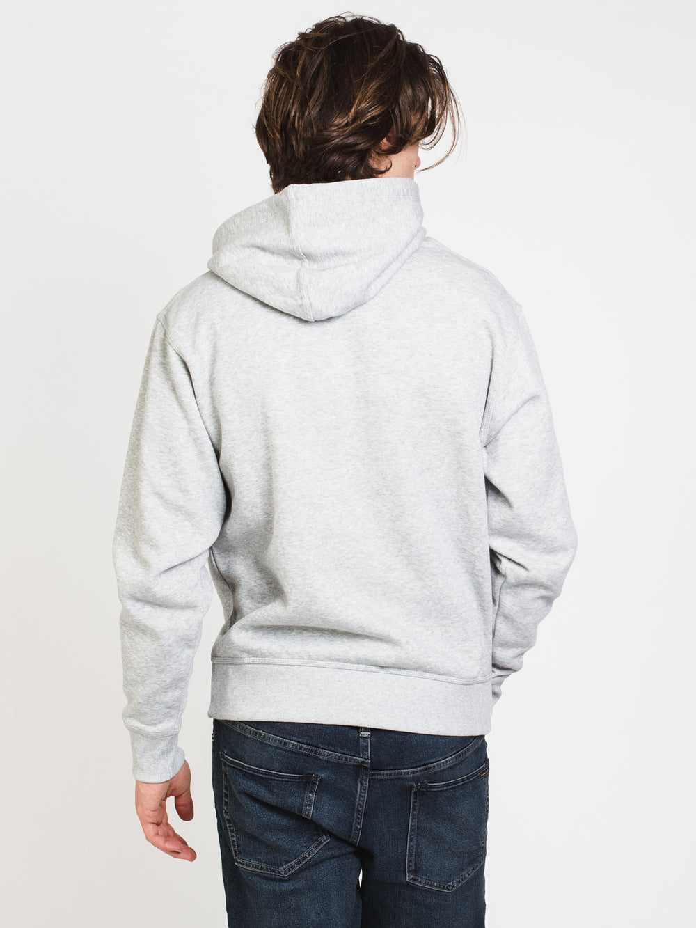 CHAMPION POWERBLEND FLEECE EMBROIDERED C HOODIE  - CLEARANCE