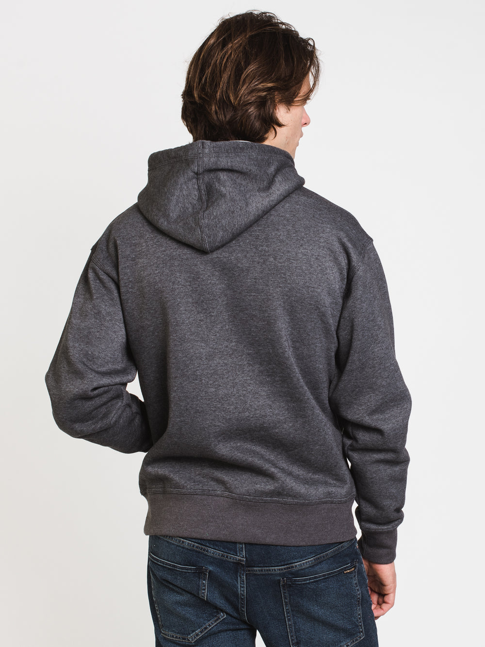 CHAMPION POWERBLEND FLEECE EMBROIDERED C HOODIE  - CLEARANCE