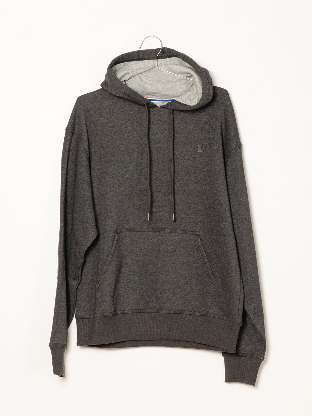 CHAMPION POWERBLEND FLEECE EMBROIDERED C HOODIE  - CLEARANCE