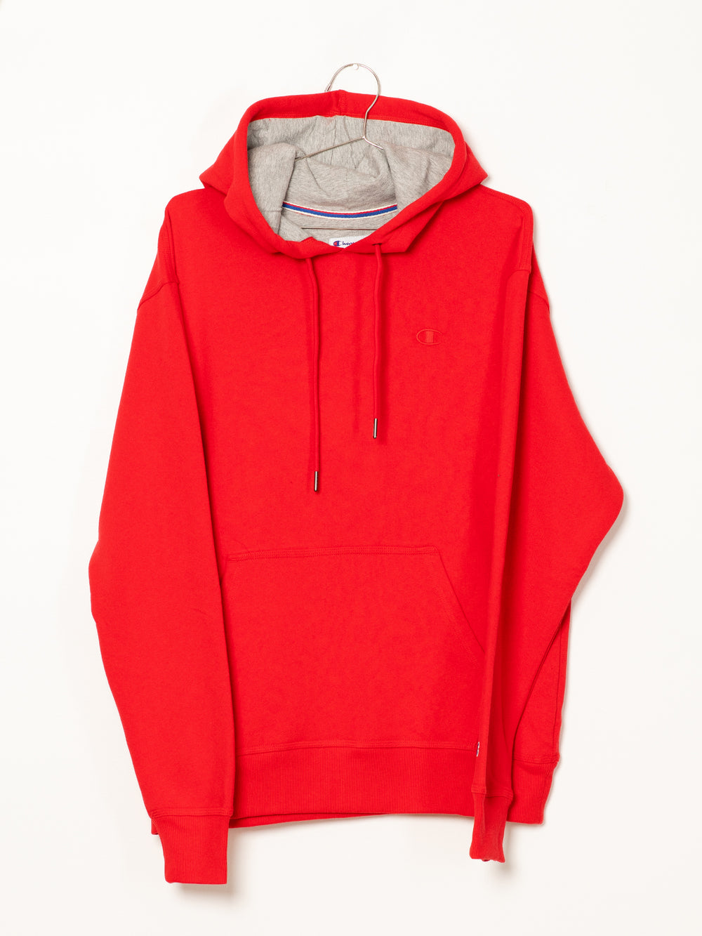 CHAMPION POWERBLEND FLEECE EMBROIDERED C HOODIE  - CLEARANCE