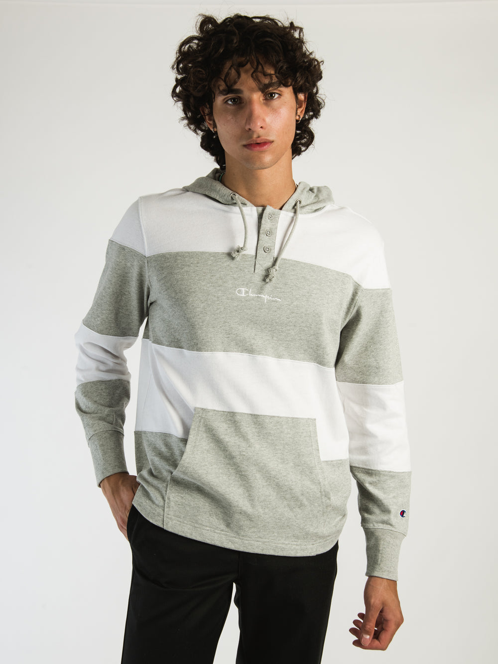 CHAMPION RUGBY HOODIE POCKET - CLEARANCE