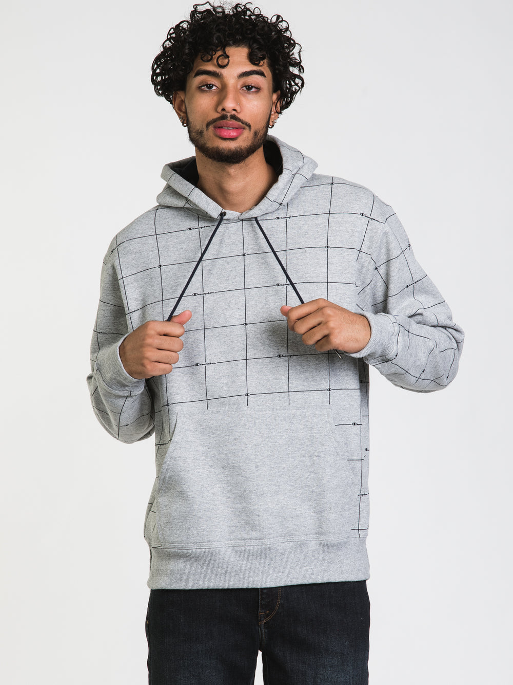 CHAMPION POWERBLEND HOODIE  - CLEARANCE