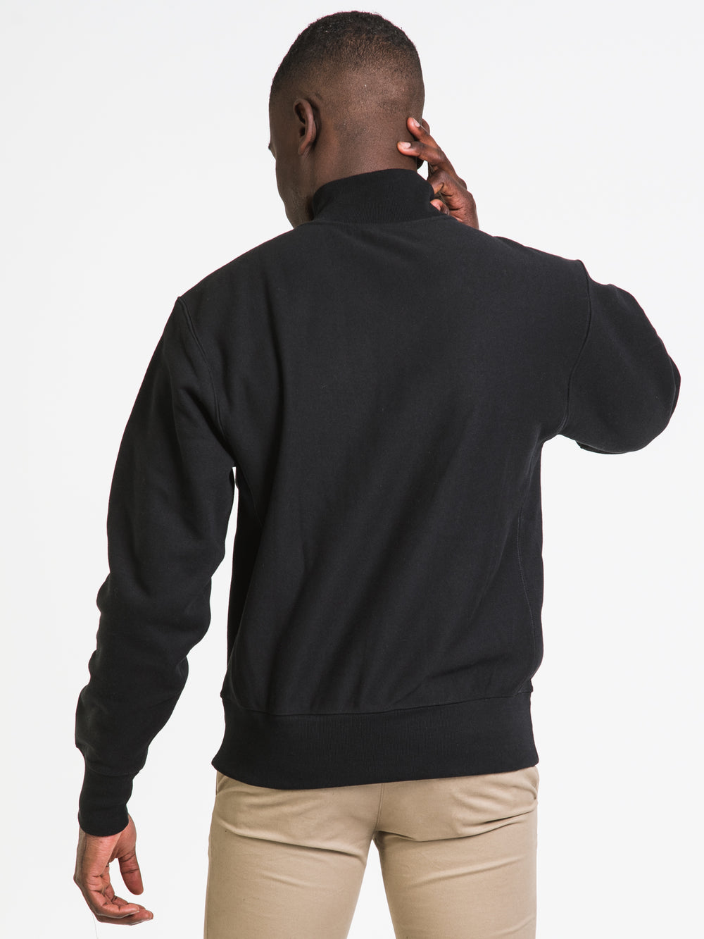 CHAMPION REVERSE WEAVE FULL ZIP MOCKNECK  - CLEARANCE