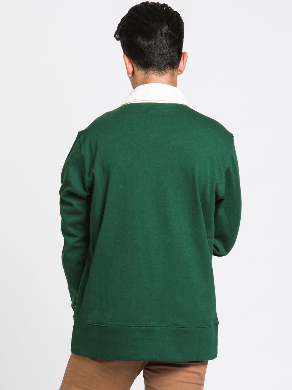 CHAMPION RUGBY FLEECE WITH KANGA POCKET  - CLEARANCE