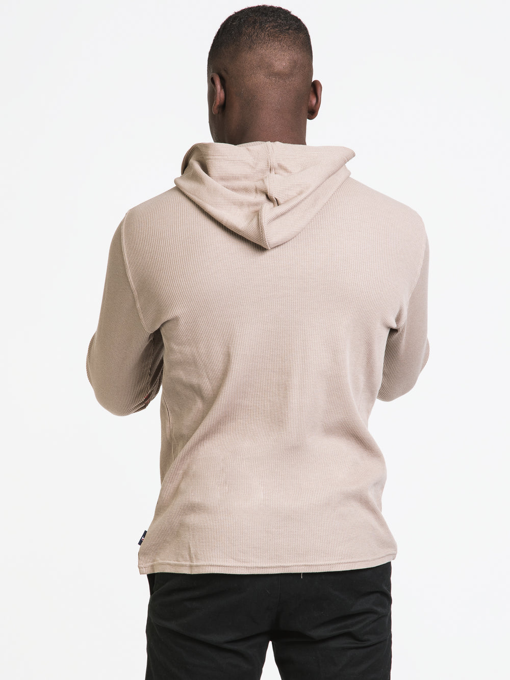 CHAMPION WAFFLE SMALL C HOODIE  - CLEARANCE