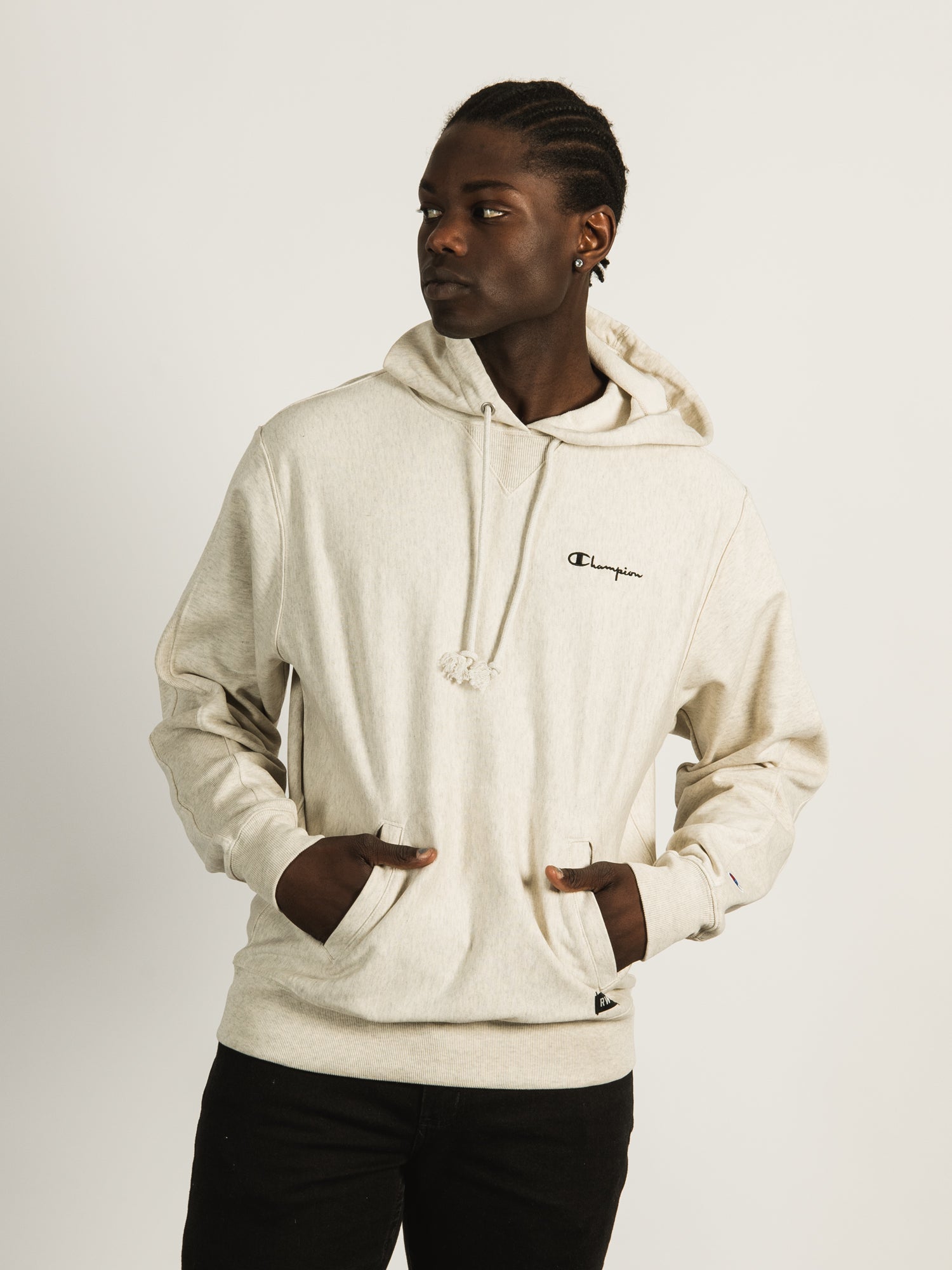 Champion hoodie outlet gris