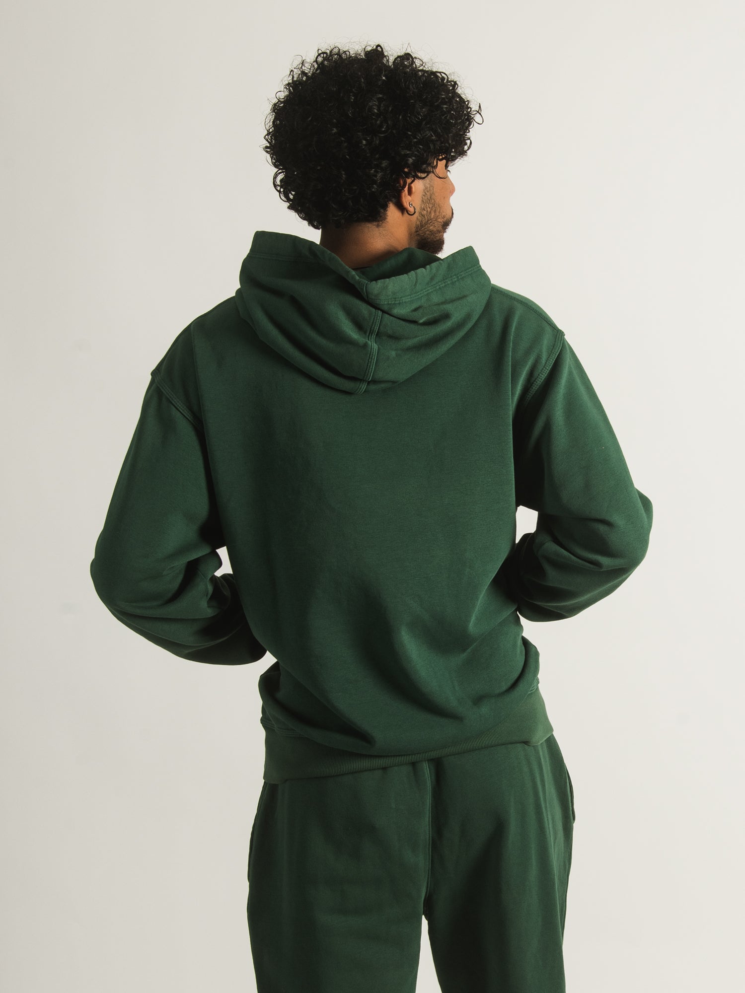 Champion side outlet tape hoodie