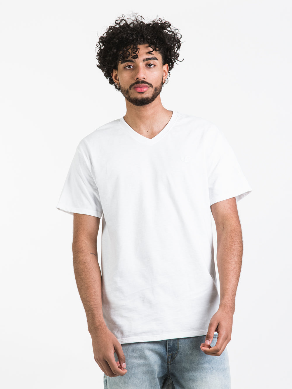 CHAMPION CLASSIC JERSEY VNECK - CLEARANCE