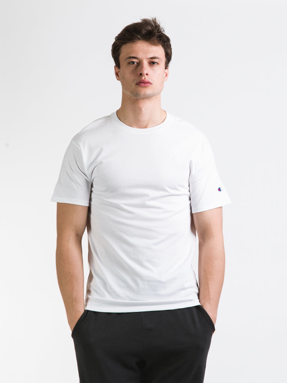 CHAMPION CLASSIC JERSEY T-SHIRT - CLEARANCE