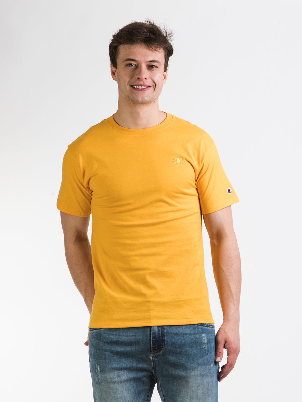 CHAMPION CLASSIC JERSEY T-SHIRT - CLEARANCE