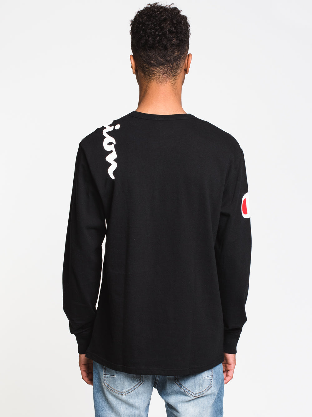 CHAMPION HERITAGE LONG SLEEVE TEE - CLEARANCE