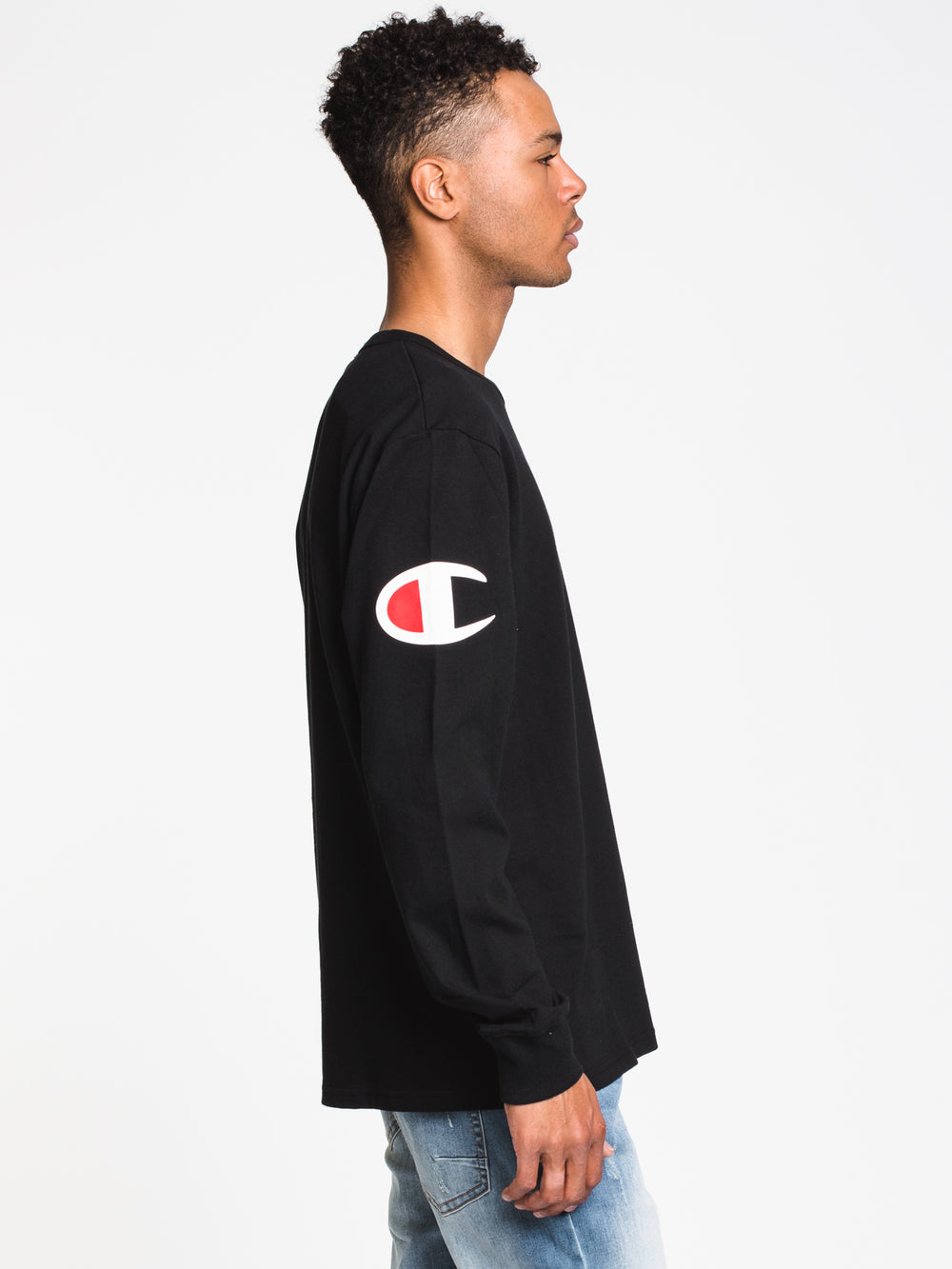 CHAMPION HERITAGE LONG SLEEVE TEE - CLEARANCE