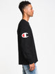 CHAMPION CHAMPION HERITAGE LONG SLEEVE TEE - CLEARANCE - Boathouse