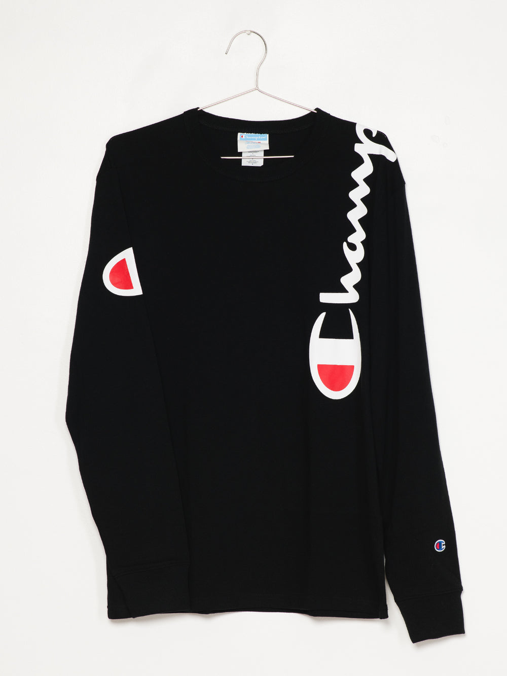 CHAMPION HERITAGE LONG SLEEVE TEE - CLEARANCE