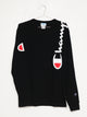 CHAMPION CHAMPION HERITAGE LONG SLEEVE TEE - CLEARANCE - Boathouse