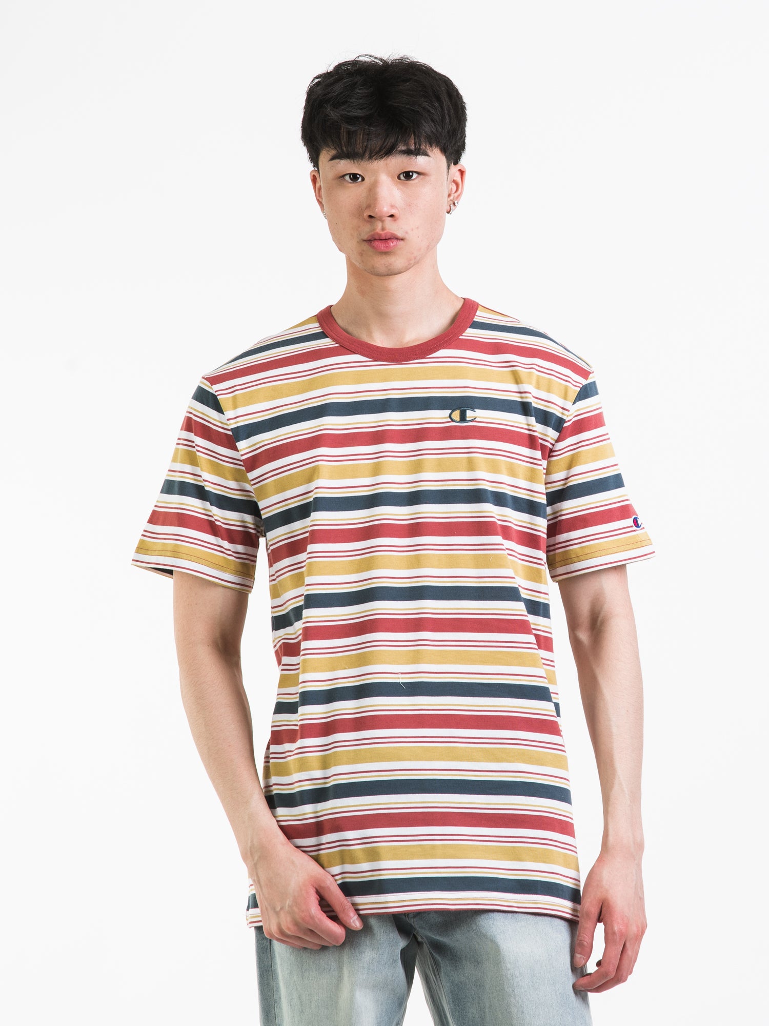 Striped 2025 champion shirt