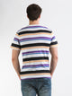 CHAMPION CHAMPION CLASSIC ALL OVER PRINT STRIPE T-SHIRT - CLEARANCE - Boathouse