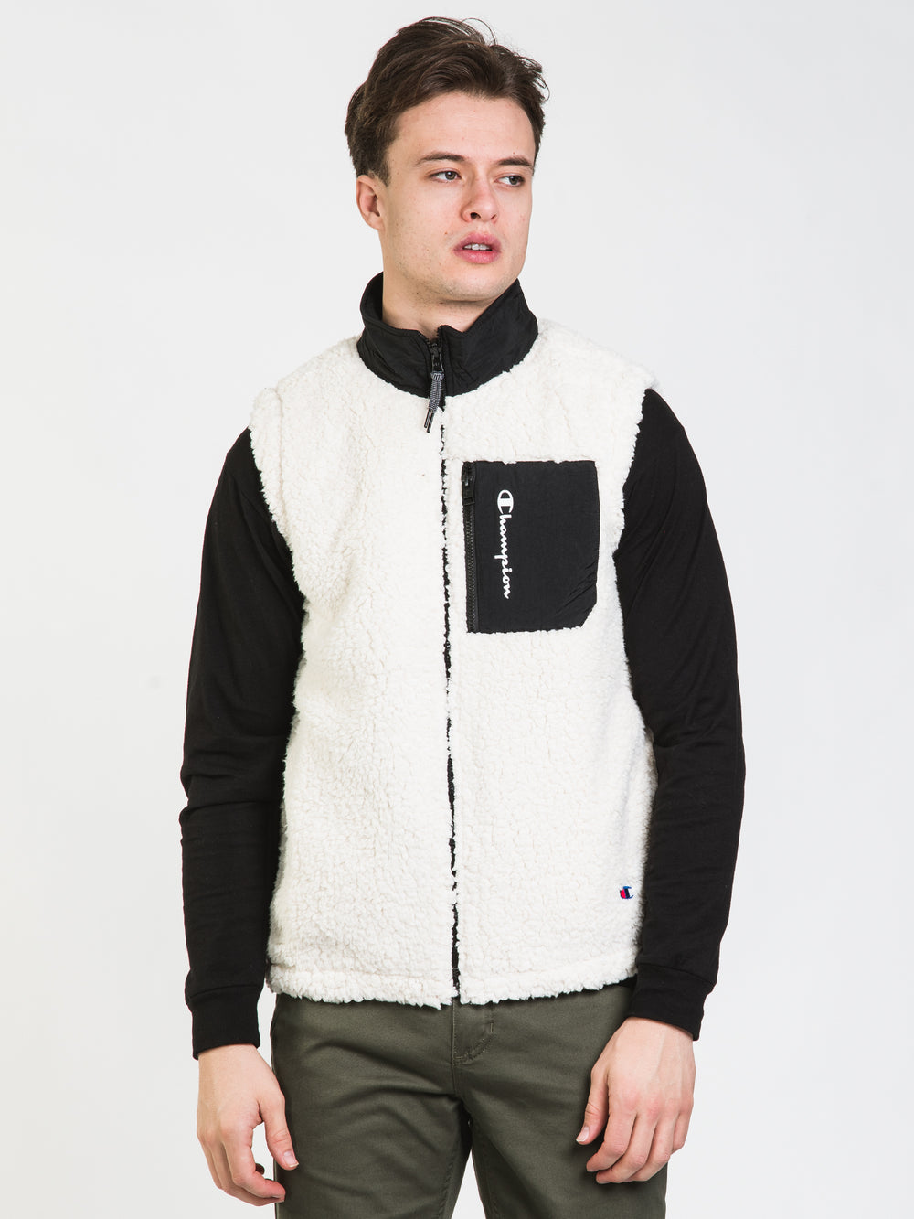 CHAMPION REV SHERPA VEST  - CLEARANCE