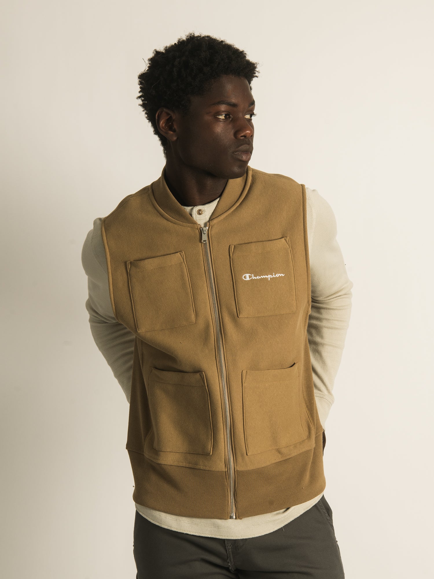 Champion store vest jacket