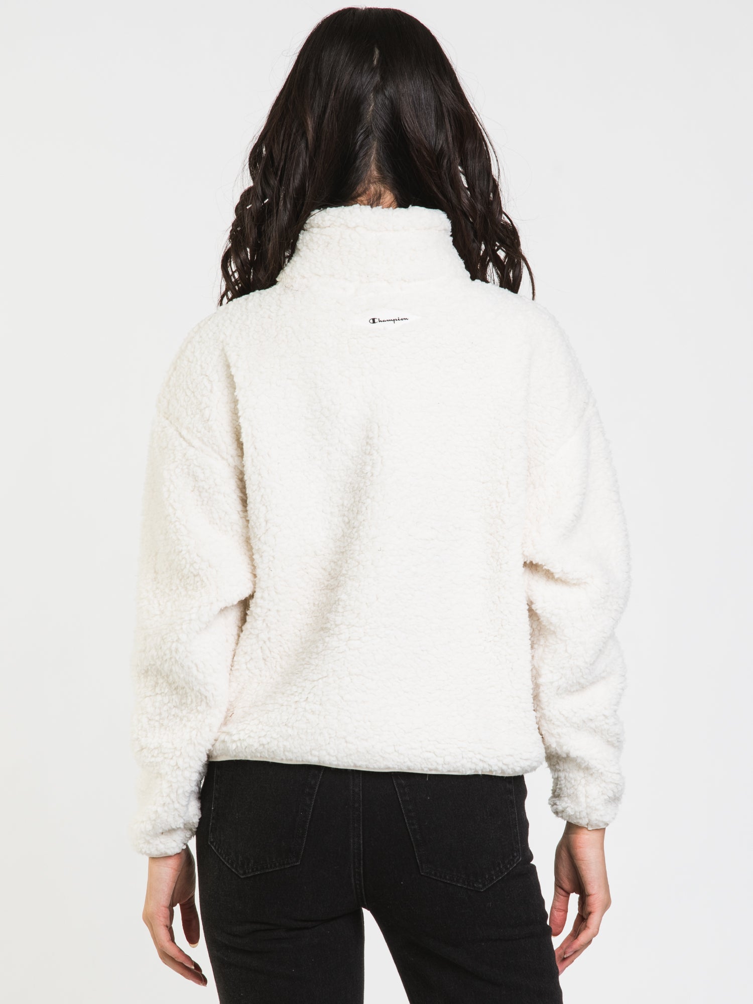 Champion sherpa jacket online women's