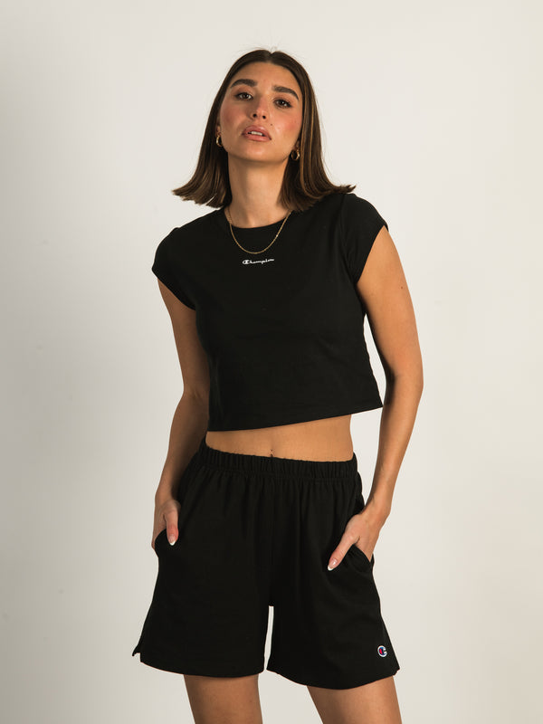 CHAMPION CLASSIC JERSEY Y2K T-SHIRT - CLEARANCE