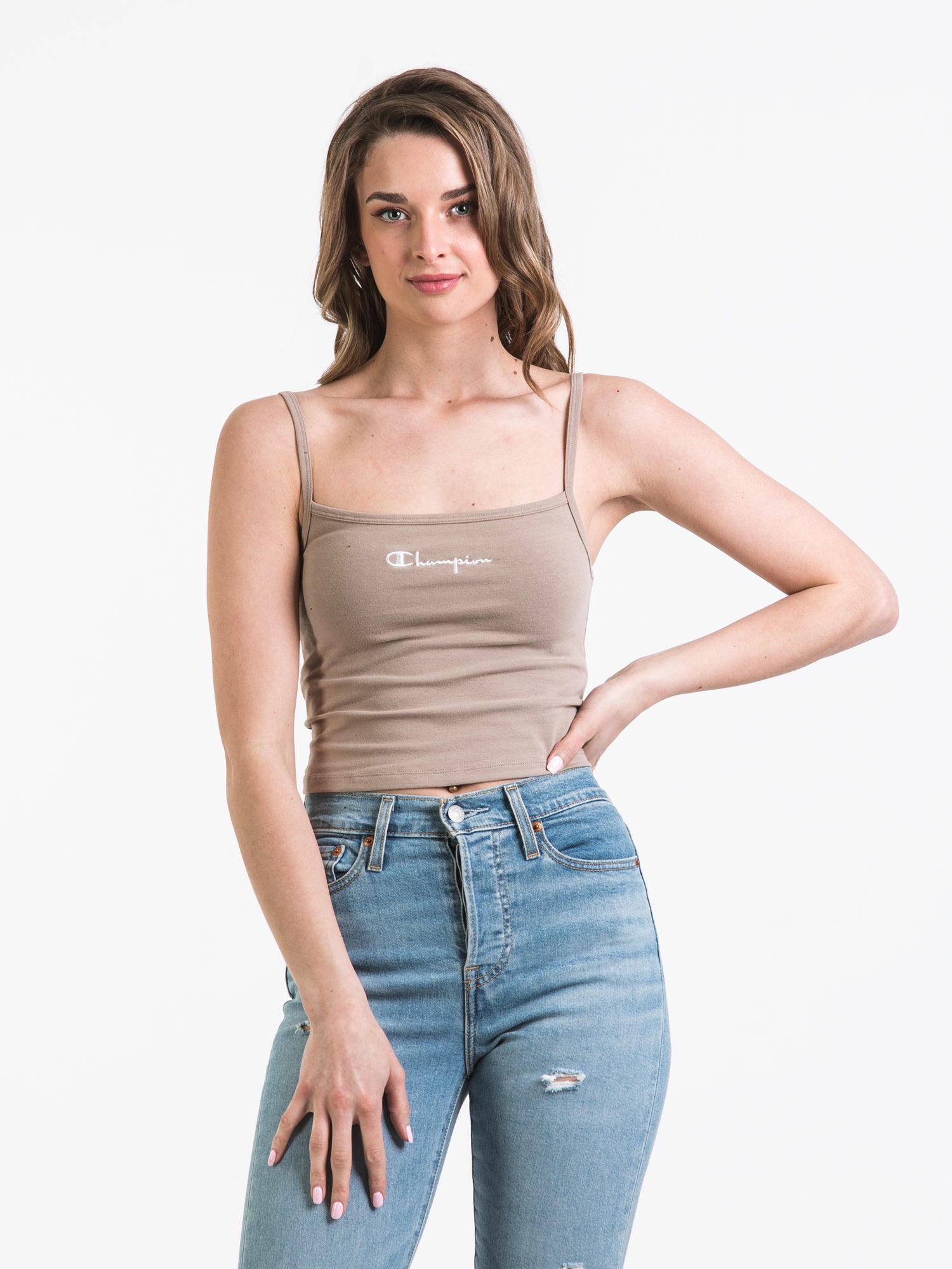 CHAMPION EVERYDAY CROPPED CAMI - CLEARANCE