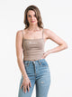 CHAMPION CHAMPION EVERYDAY CROPPED CAMI - CLEARANCE - Boathouse
