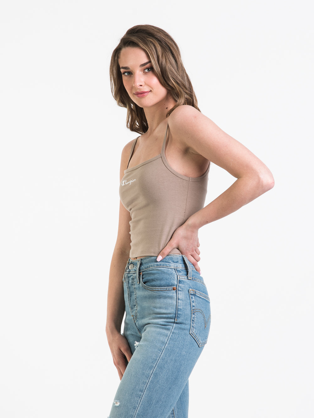 CHAMPION EVERYDAY CROPPED CAMI - DÉSTOCKAGE