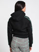 CHAMPION WOMENS HABERDASHERY TAPING PULLOVER - BLK - CLEARANCE - Boathouse