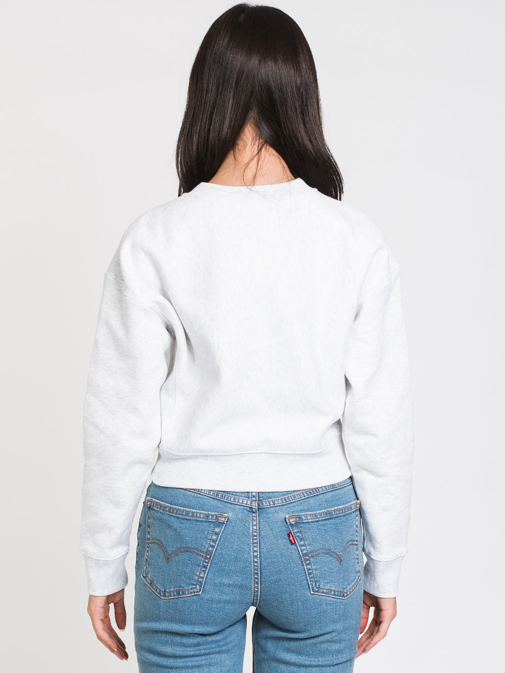 CHAMPION REVERSE WEAVE CROP 1/4 ZIP  - CLEARANCE