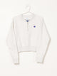 CHAMPION CHAMPION REVERSE WEAVE CROP 1/4 ZIP  - CLEARANCE - Boathouse