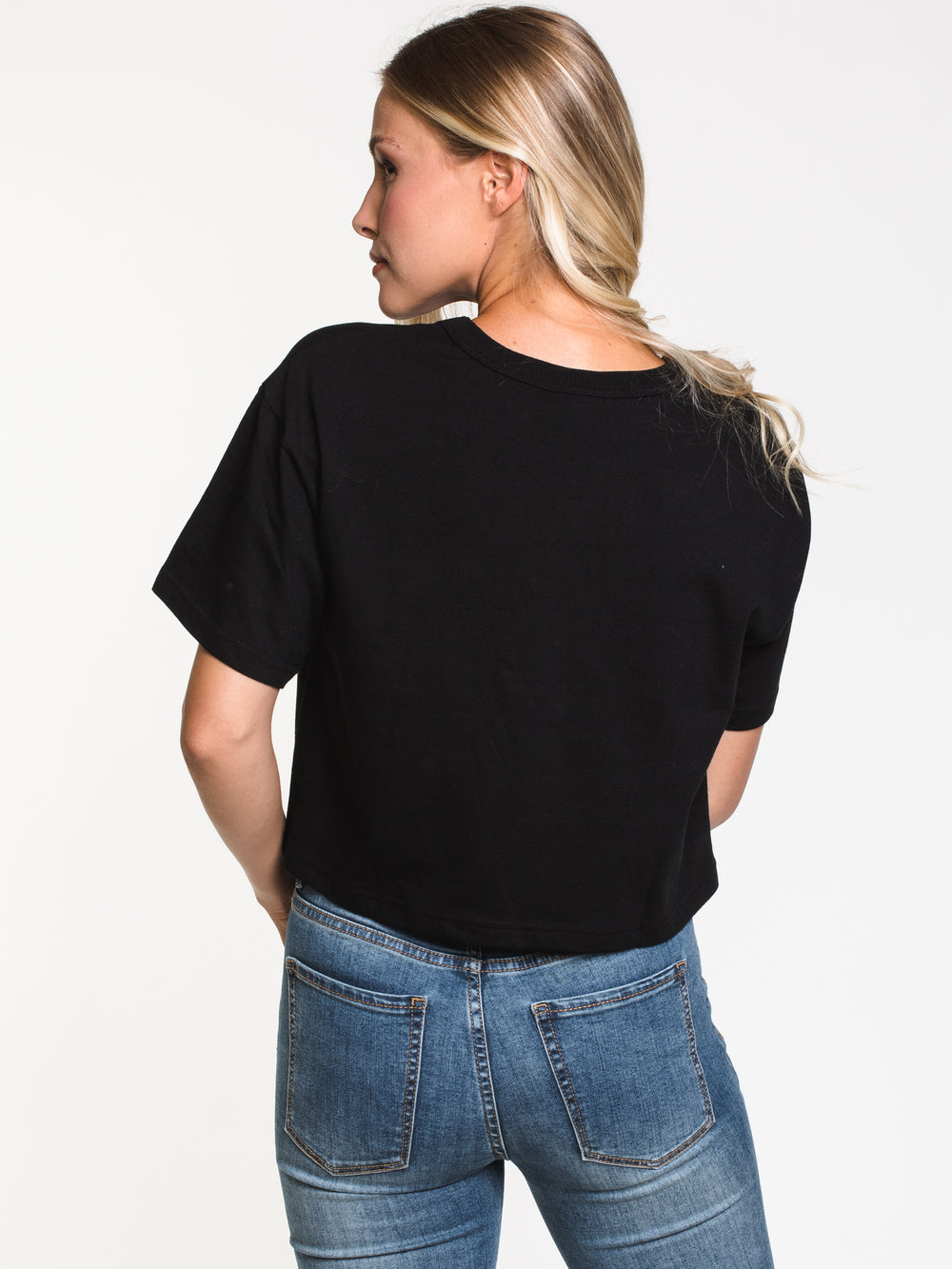 CHAMPION HERITAGE CROPPED TEE  - CLEARANCE