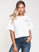 CHAMPION CHAMPION HERITAGE CROPPED TEE  - CLEARANCE - Boathouse