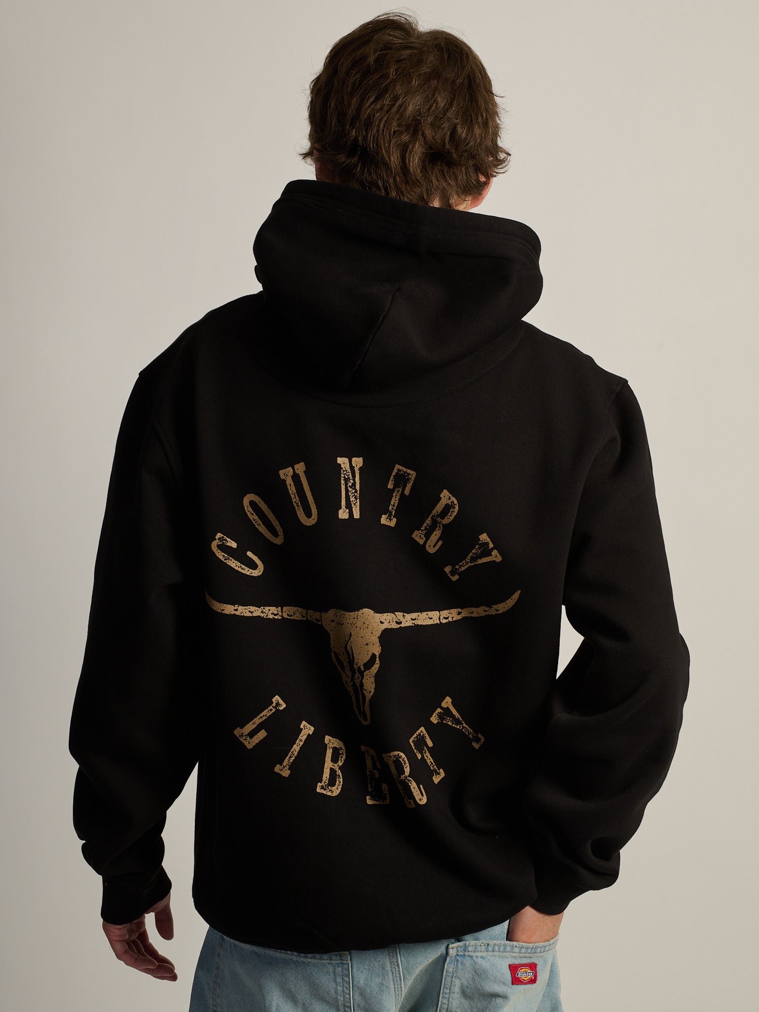 COUNTRY LIBERTY REBEL PULLOVER HOODIE