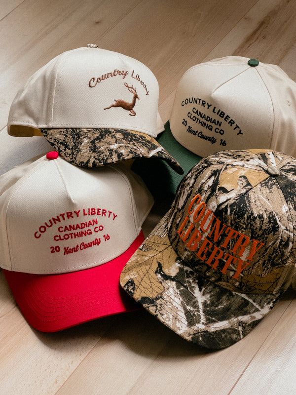 COUNTRY LIBERTY 2 TONE FOREST CCC HAT