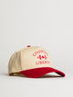 COUNTRY LIBERTY COUNTRY LIBERTY RED CANADA HAT - Boathouse
