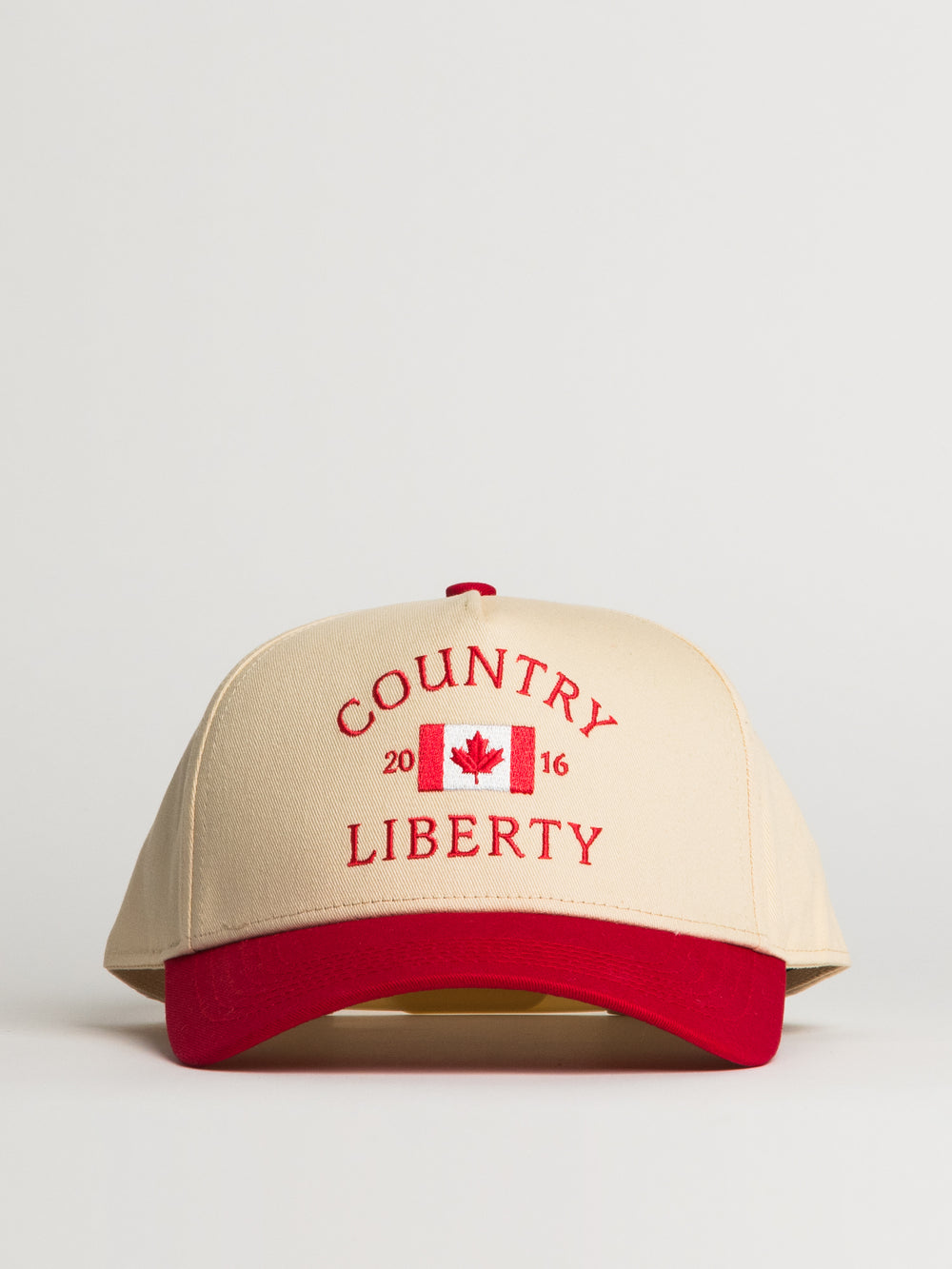 COUNTRY LIBERTY RED CANADA HAT
