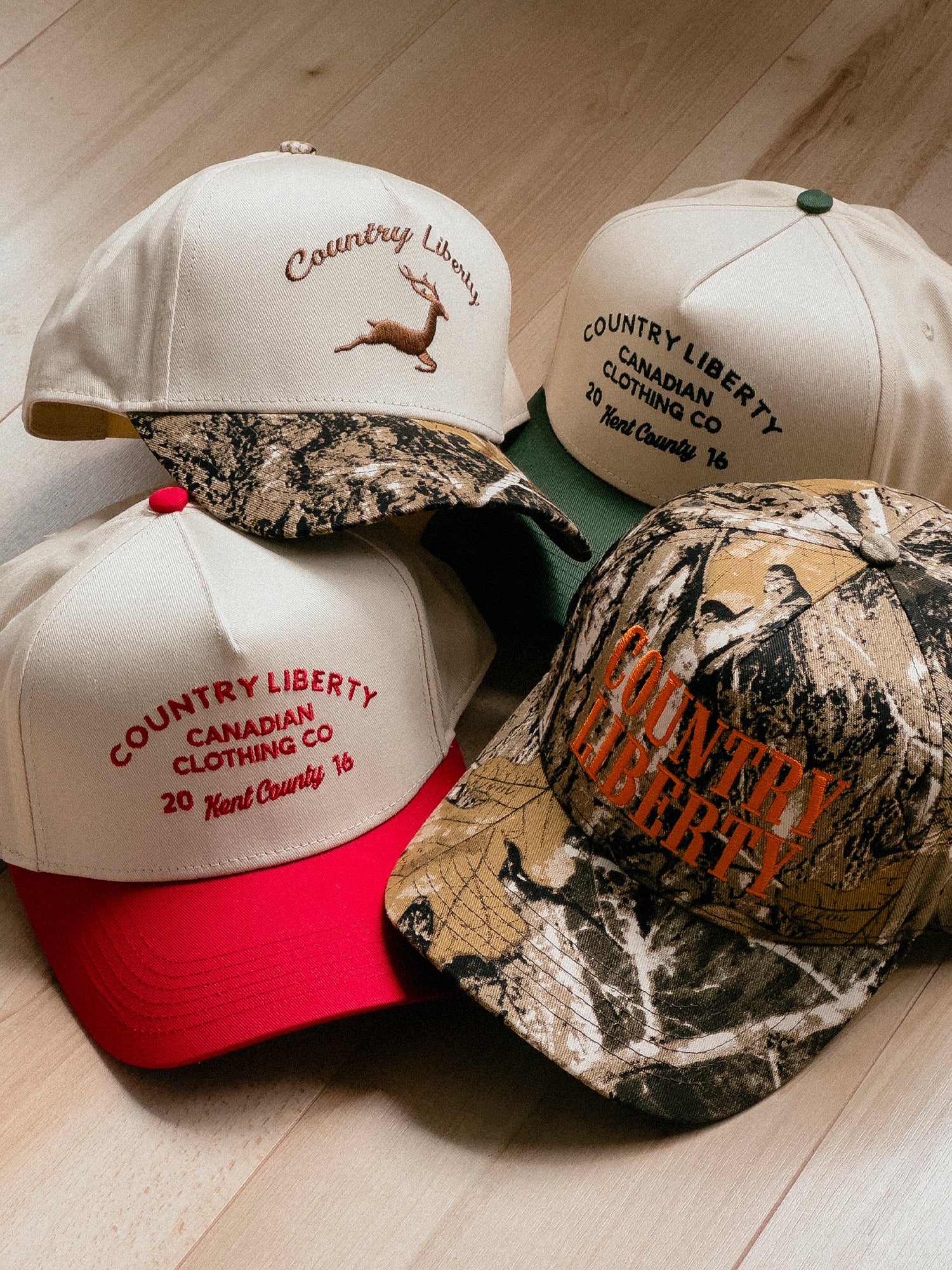 CHAPEAU COUNTRY LIBERTY FULL CAMO