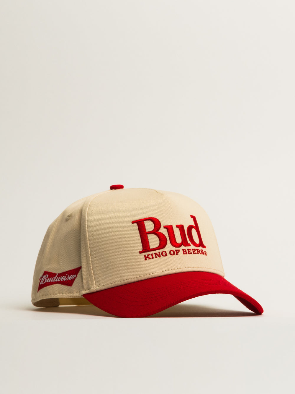 COUNTRY LIBERTY BUDWEISER A FRAME HAT- RED