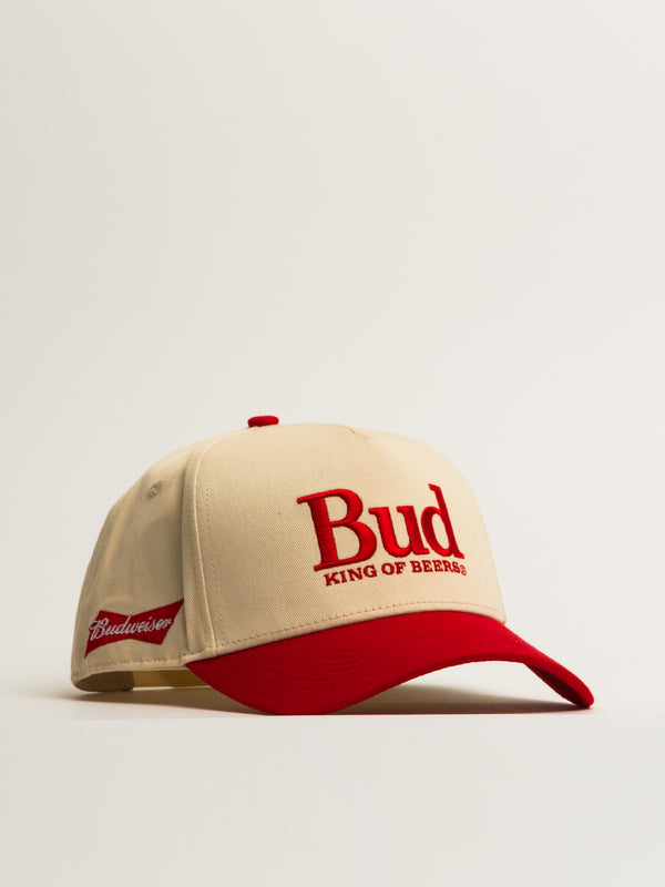 COUNTRY LIBERTY BUDWEISER A FRAME HAT- RED