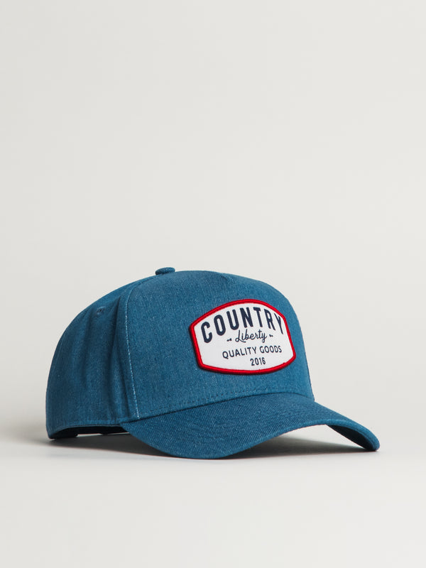 COUNTRY LIBERTY BACKROAD CLASSIC PATCH HAT