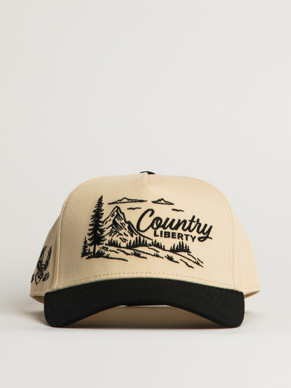 COUNTRY LIBERTY IN THE COUNTRY HAT