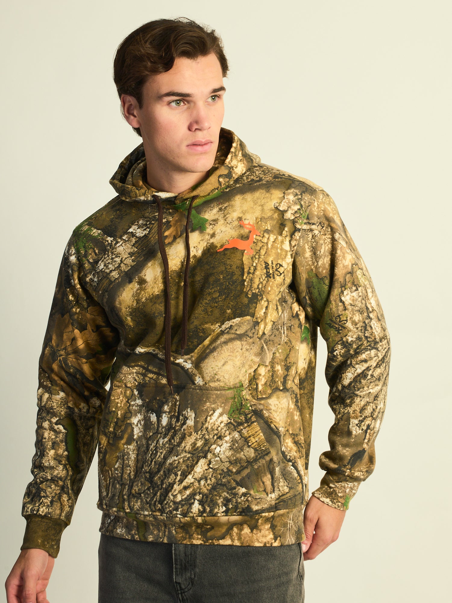 COUNTRY LIBERTY REAL TREE CAMO PULLOVER HOODIE