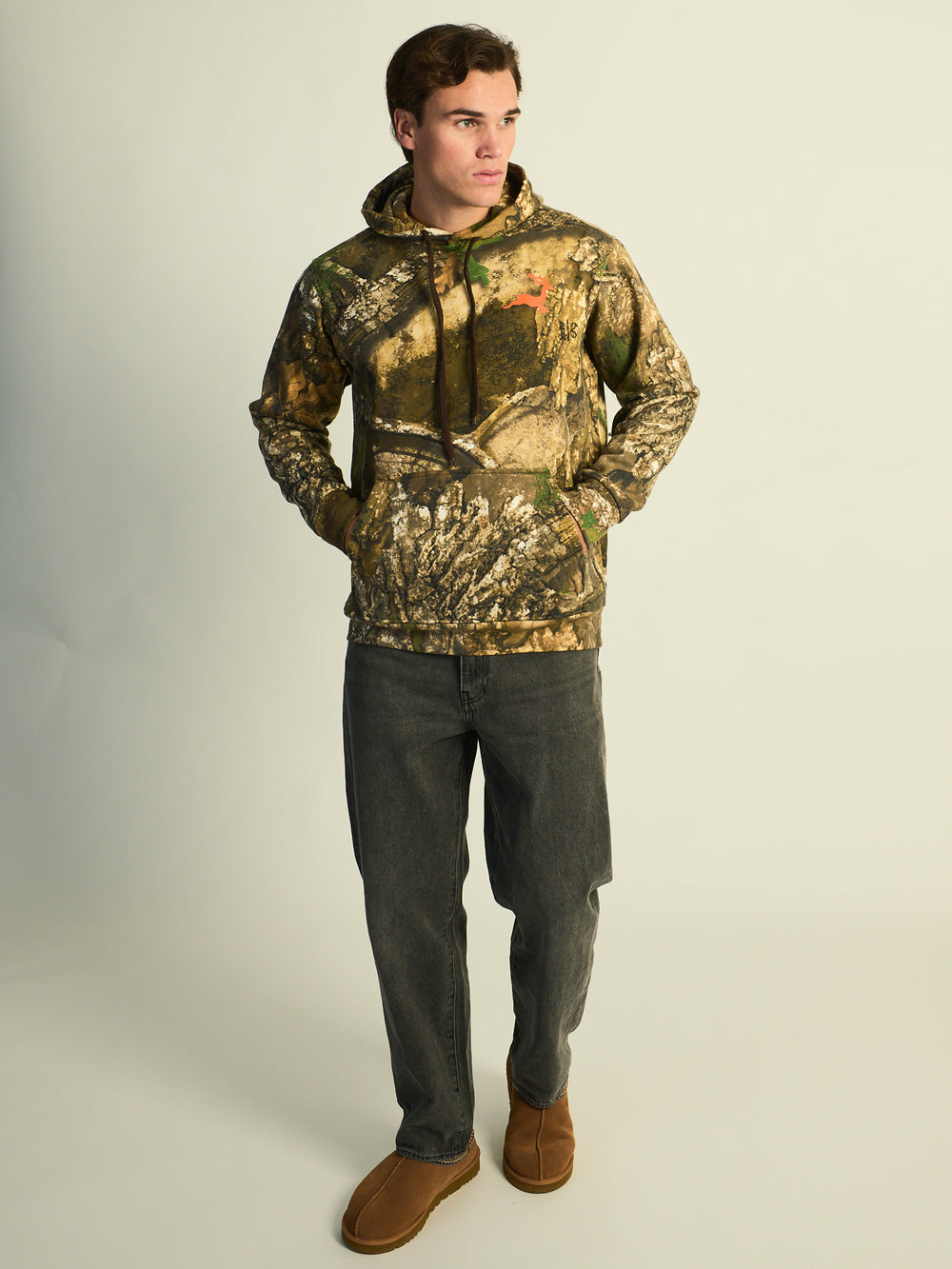 COUNTRY LIBERTY REAL TREE CAMO PULLOVER HOODIE