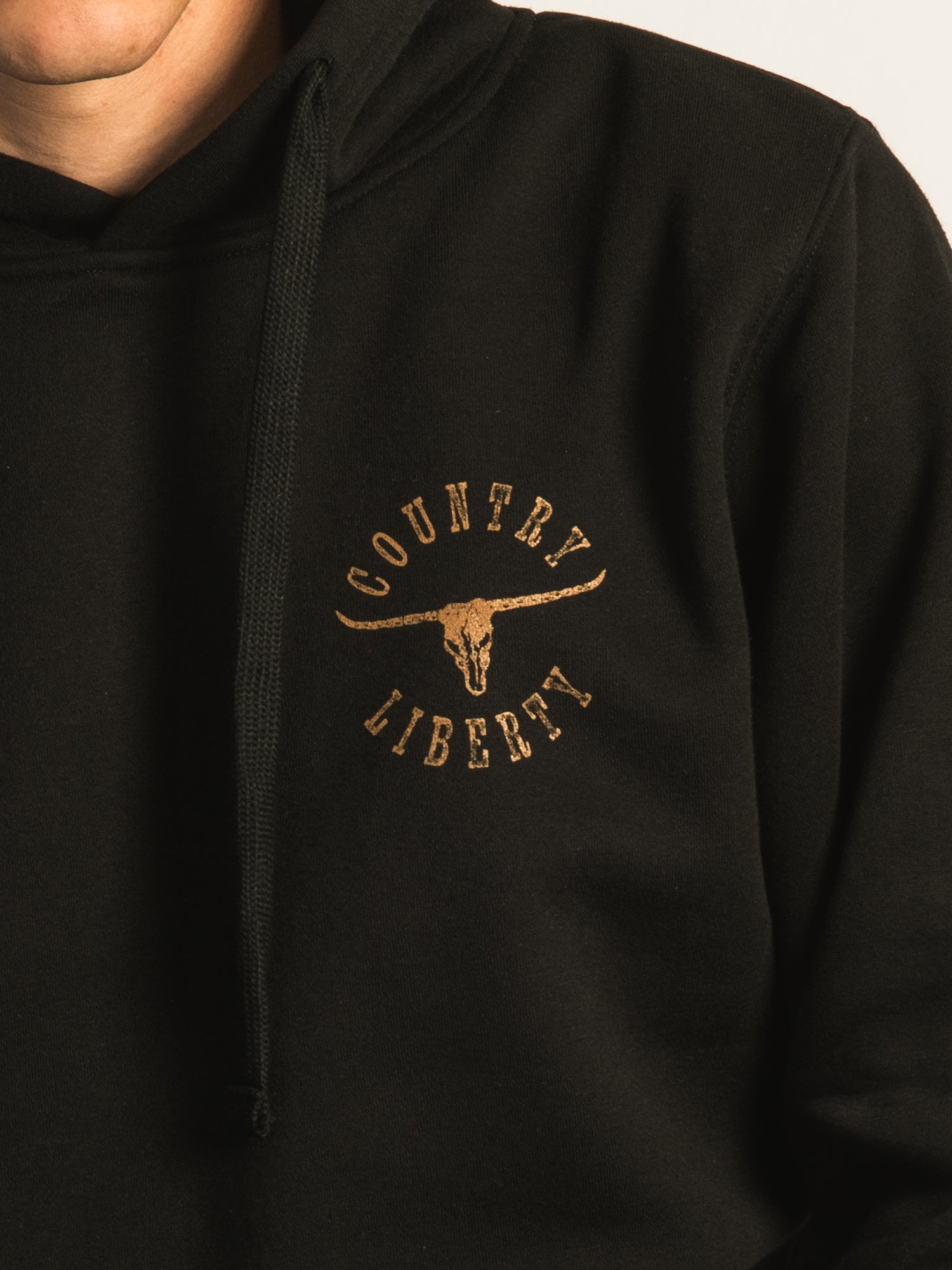 COUNTRY LIBERTY REBEL PULLOVER HOODIE