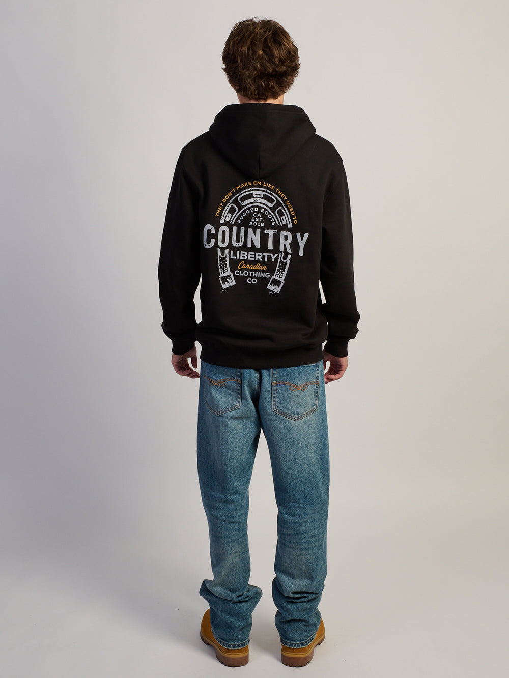 COUNTRY LIBERTY DONT MAKE EM LIKE THEY USED TO HOODIE