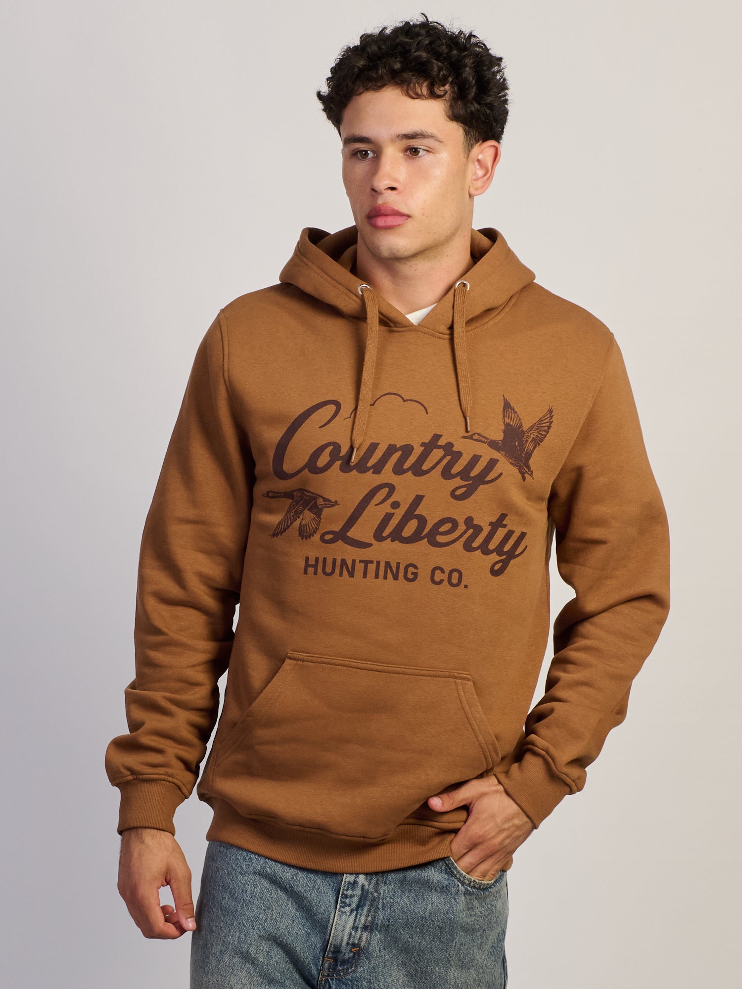 COUNTRY LIBERTY CHASSE CO Chandail à capuchon