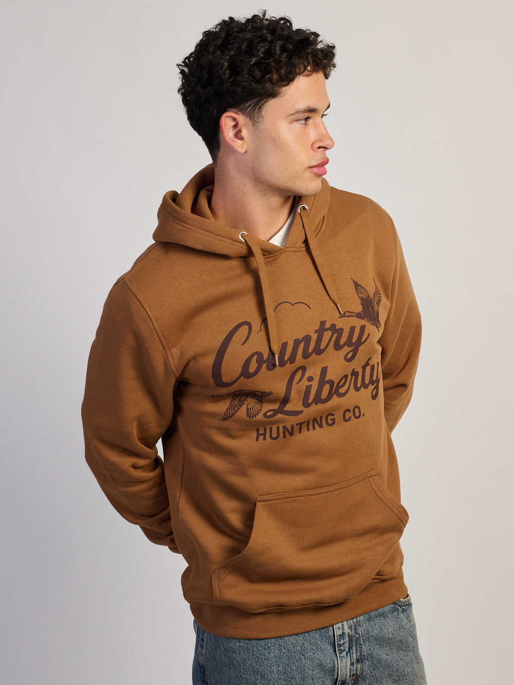 COUNTRY LIBERTY CHASSE CO Chandail à capuchon 