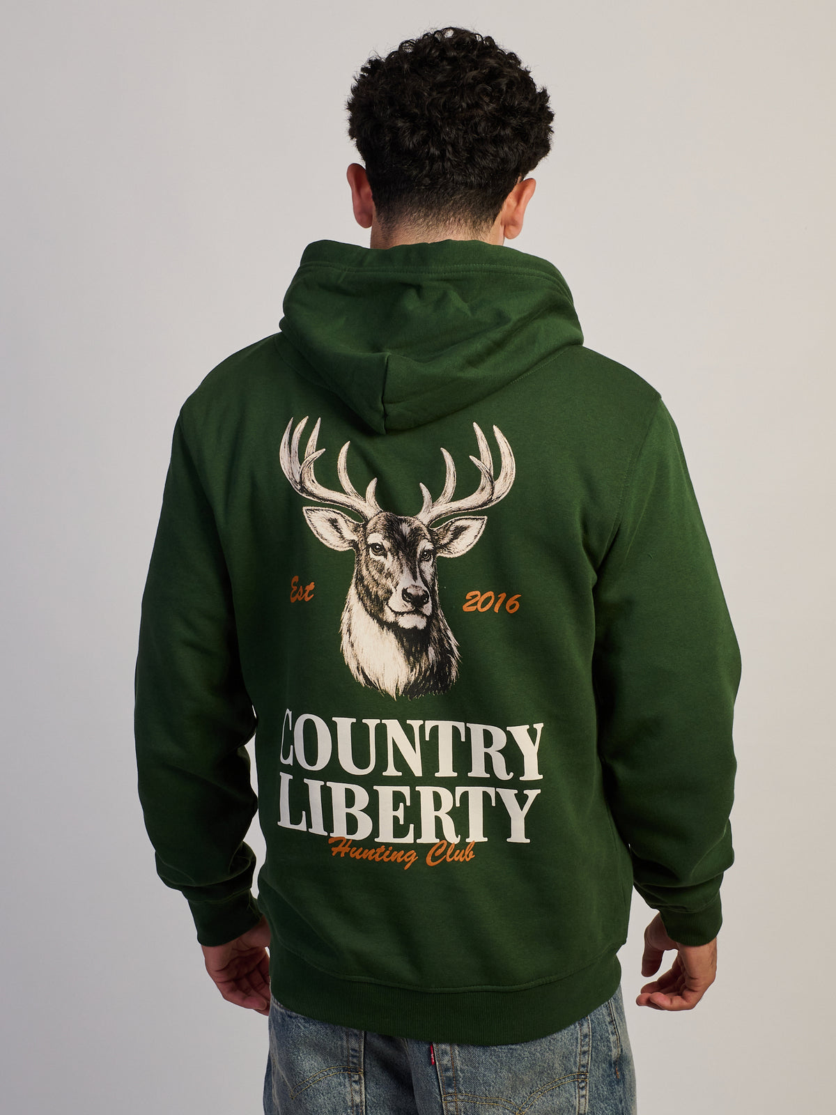 COUNTRY LIBERTY HUNTING CLUB HOODIE