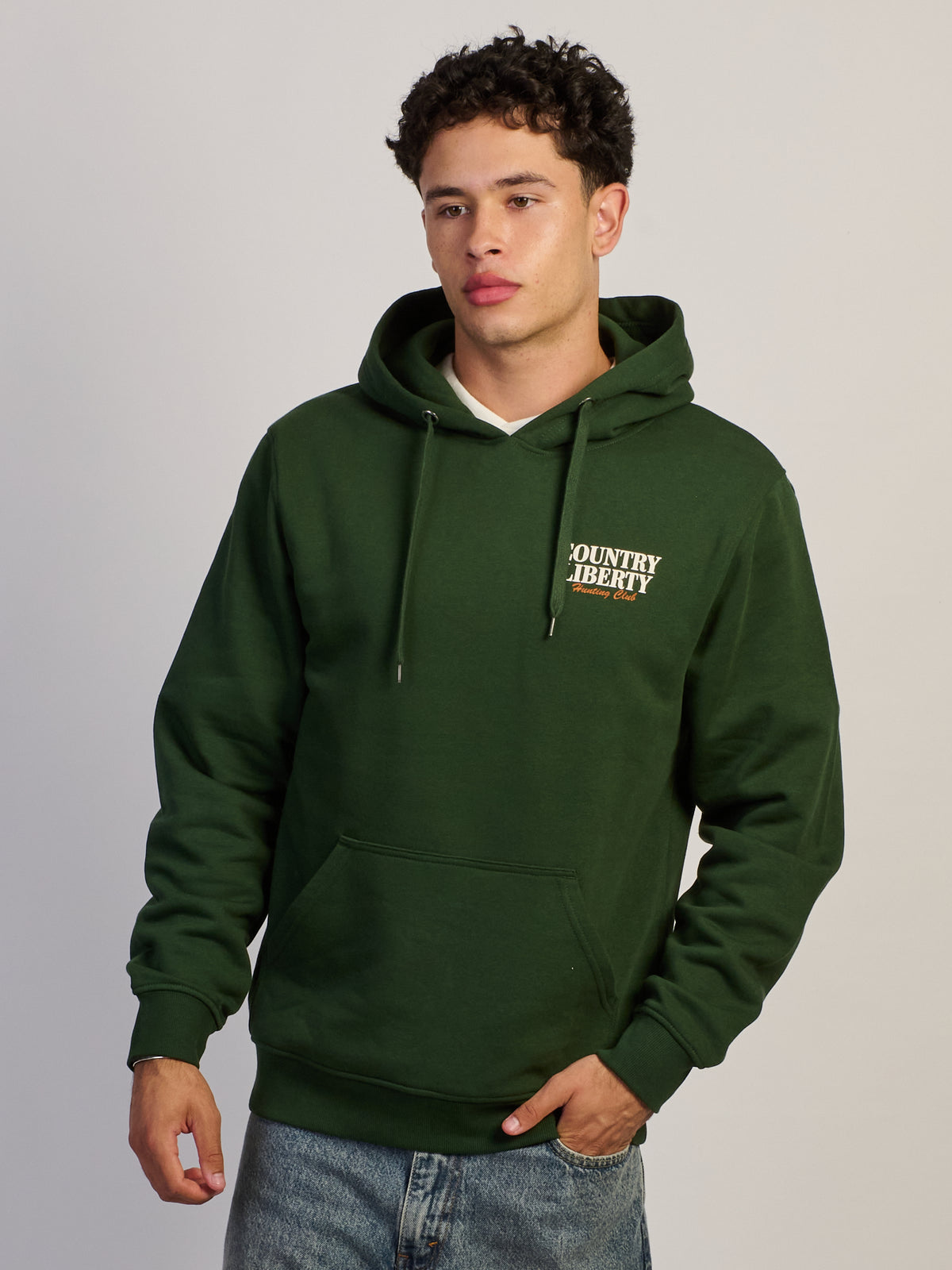 COUNTRY LIBERTY HUNTING CLUB HOODIE